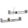 Two identical wall shelves are displayed against a white background. Produktbild-Vorschau
