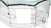 TRIXIE Freilaufgehege mit Schutznetz - grün - ø 150 × 57 cm Produktbild-Vorschau 4