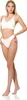 Yenita® String-Tanga mit Spitze Ribbed Collection S weiss Produktbild-Vorschau 4