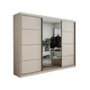 Schiebetürenschrank 250 cm breit mit Spiegel, 3 Türen und Produktbild-Vorschau 1