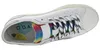 D.A.T.E. donna italiana HILL LOW CALF Pelle bianca 38 Anteprima dell’immagine prodotto 3