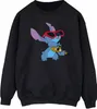 Disney - Sweatshirt für Herren BI48747 (3XL) (Schwarz) Produktbild-Vorschau 1