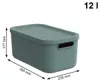 Rotho Aufbewahrungsboxen Set 5tlg. ALBULA light – Produktbild-Vorschau 3