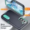Hülle für Samsung Galaxy S22 5G Hybrid Dreilagige Robust Produktbild-Vorschau 4