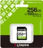 The image shows the retail packaging of a Kingston Canvas Select Plus 256GB SDXC memory card. Náhľad obrázku produktu