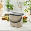 Rotho Mülltrennsystem 6L Albula - Biomülleimer 23,5 x 20,0 Produktbild-Vorschau 5