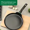 Chefkoch trifft Fackelmann: Hochwertige Keramik-Crêpepfanne Produktbild-Vorschau 5