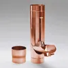 Fallrohrklappe Kupfer mit Sieb DN 100 inkl. Adapter Produktbild-Vorschau 2