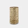 Mauro Ferretti Schirmständer Fiori Ø 24x42 cm gold Produktbild-Vorschau 9