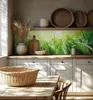 Küchenrückwand selbstklebend Wiese Spritzschutz Folie 280 x Produktbild-Vorschau 11