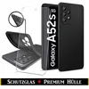 Für Samsung Galaxy A52s 5G Silikon Schwarz Schutz Hülle + Produktbild-Vorschau 1