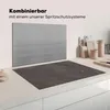 KitchenYeah© Herdabdeckplatte Beton - Grau - Muster - Produktbild-Vorschau 3