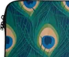 MuchoWow® Laptop Hülle 17 Zoll Laptoptasche Design - Pfau - Produktbild-Vorschau 3