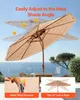 VEVOR ombrellone di paglia Hawaii, ombrellone di paglia da Anteprima dell’immagine prodotto 4