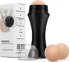 Mattierender Vulkanstein Gesichtsroller + 2 Ersatzsteine Produktbild-Vorschau 1