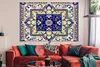 MuchoWow® Poster Perserteppich - Teppich - Muster - Blau Produktbild-Vorschau 2