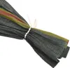 vidaXL Sacchi di sabbia 25 pz. Verde scuro 103x25 cm HDPE Anteprima dell’immagine prodotto 9