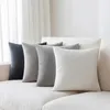 Samt Kissenbezug 4er Set 45X45cm, Velvet Kissenhüllen Produktbild-Vorschau 1