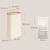 Kosz na pranie 65L 1 komorowy biały Podgląd zdjęcia produktu 9