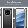 Hülle Carbon für Xiaomi Redmi Note 14 Pro Plus 5G Produktbild-Vorschau 4