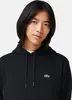 Lacoste Hoodie SH962300031 in Black color size xx-large Náhľad obrázku produktu 9