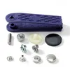 10 Stück Druckknöpfe ANORAK, 15mm silberfarben, rostfrei Produktbild-Vorschau 2
