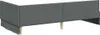 vidaXL Eckbettgestell mit Kopfteil Dunkelgrau 90 cm x 200 Produktbild-Vorschau 8