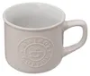 4 kubki ceramiczne na metalowym stojaku LEO, 140 ml Podgląd zdjęcia produktu 8
