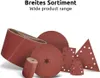 MioTools Fox Klett-Schleifblätter, 180 x 93 mm, 8-Loch, f. Produktbild-Vorschau 3