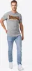 T-shirt uomo slim fit CLASSIC Marl Grey M Lonsdale Anteprima dell’immagine prodotto 6