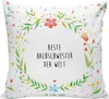 Mr. & Mrs. Panda Kissen 40x40 Halbschwester - Weiß - Produktbild-Vorschau 1