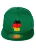 Red Bridge Uni Deutschland Cap Snapback Bestickt Grün One Produktbild-Vorschau 3