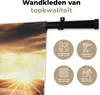 MuchoWow® Wandteppich Wandbehang Schottisches Hochlandrind Produktbild-Vorschau 3