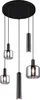 Lampada a sospensione MATARO nera-cromata 5xE27x10W in Anteprima dell’immagine prodotto 1