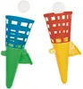 Amscan Vangspel Catch The Ball Junior 16 Cm 4-delig Mini Productafbeelding-voorbeeld 2