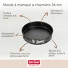 Pánev ZENKER s nepriľnavým povrchom, 1 dno, ø: 240 mm Náhľad obrázku produktu 4