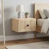 vidaXL, comodini da parete, 2 pezzi, effetto legno Sonoma, Anteprima dell’immagine prodotto 1
