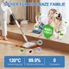 2 in 1 Dampfreiniger,1200W Handheld -Dampfreiniger,  Produktbild-Vorschau 4
