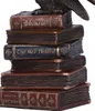 Zauber Eule auf Bücherstapel 14cm Produktbild-Vorschau 5