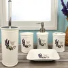 Landhaus Vintage Keramik Badset (Lavendel) Badezimmerset: Produktbild-Vorschau 2