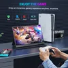 Portable Monitor 15.6 Zoll Tragbarer Mobiler Monitor FHD Produktbild-Vorschau 7