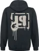 Linkin Park Kapuzenpullover Herren Meteora Spray schwarz XL Produktbild-Vorschau 2