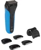 Braun Series 3 310BT Rasoir à grille Tondeuse Noir, Bleu Voir les images du produit 5
