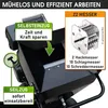 BRAST Häcksler Schredder Gartenhäcksler Benzin | 5,2kW(7PS) Produktbild-Vorschau 5