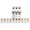 Anschlusssammelschiene 1P 80A 16mm2 Gabel Z-GV-16/1P-1TE Produktbild-Vorschau 1