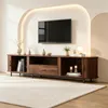 Merax TV Lowboard Fernsehtisch aus MDF, TV-Schrank mit 2 Produktbild-Vorschau 6