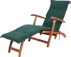 Auflage Deckchair Florence 2147 dunkelgrün 190x50x6 cm Produktbild-Vorschau 1