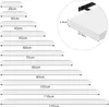 WOLTU Wandregal Volato Wandboard freischwebend Schweberegal Produktbild-Vorschau 3