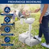 Prenosné umývadlo na umývanie rúk SereneLife, 24 l odpadová Náhľad obrázku produktu 3