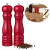 LS-LebenStil 2x Design Holz Salzmühle & Pfeffermühle 2´er Produktbild-Vorschau 1